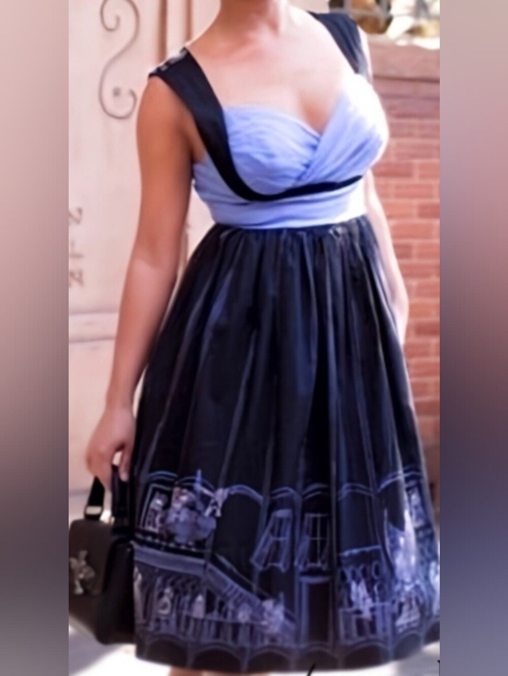NWT Disney Haunted Mansion Ballroom Dress Her Universe 1XL - Picture 7 of 8